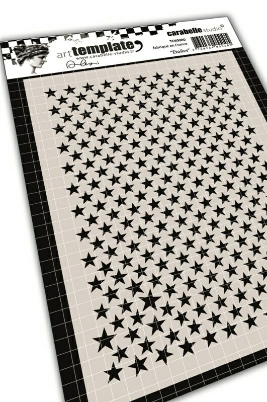 Pochoir A6 : Etoiles by Alexi Pochoir A6 : Etoiles by Alexi