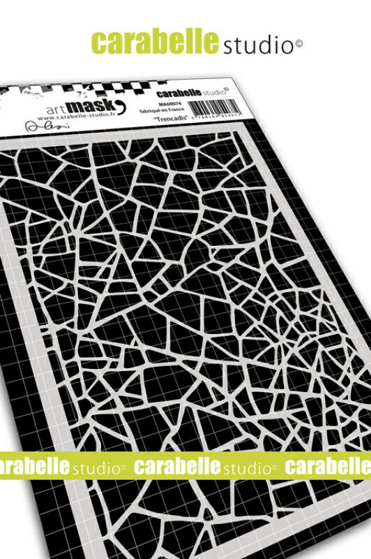 Masque A6 : Trencadis by Alexi Masque A6 : Trencadis by Alexi