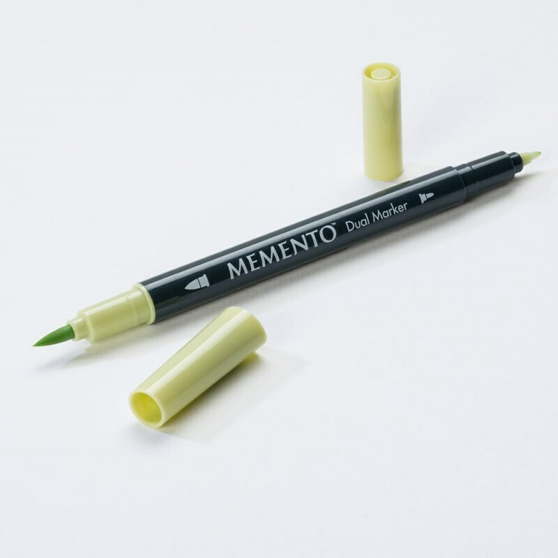 Feutre double pointe et aquarellable couleur new sprout Feutre double pointe et aquarellable couleur new sprout