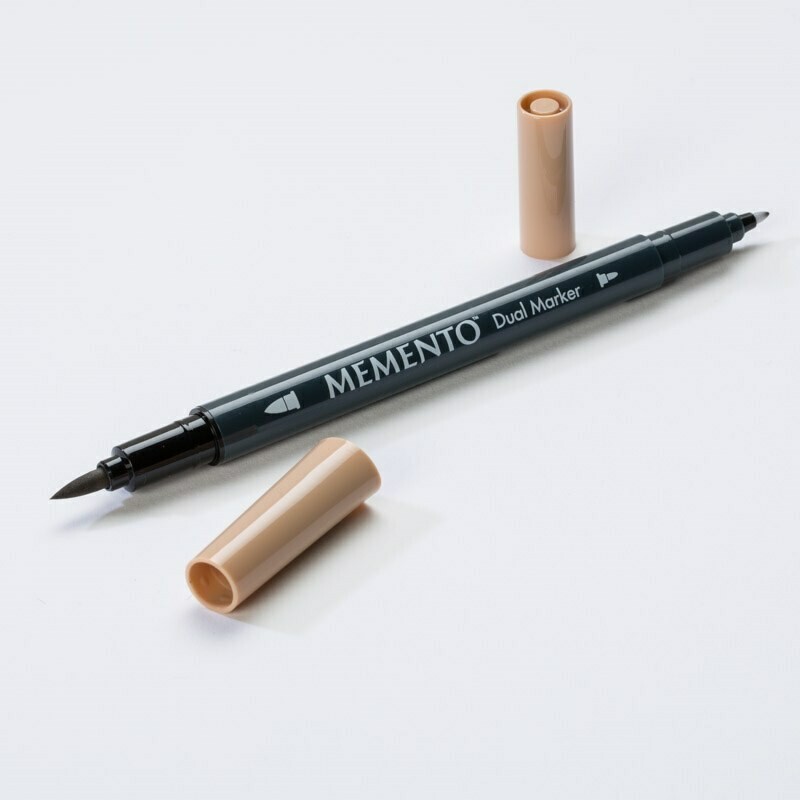 Feutre double pointe et aquarellable couleur toffecrunch Feutre double pointe et aquarellable couleur toffecrunch
