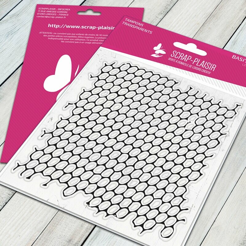Set de tampons clear WD-0014 - 10x10cm Set de tampons clear WD-0014 - 10x10cm