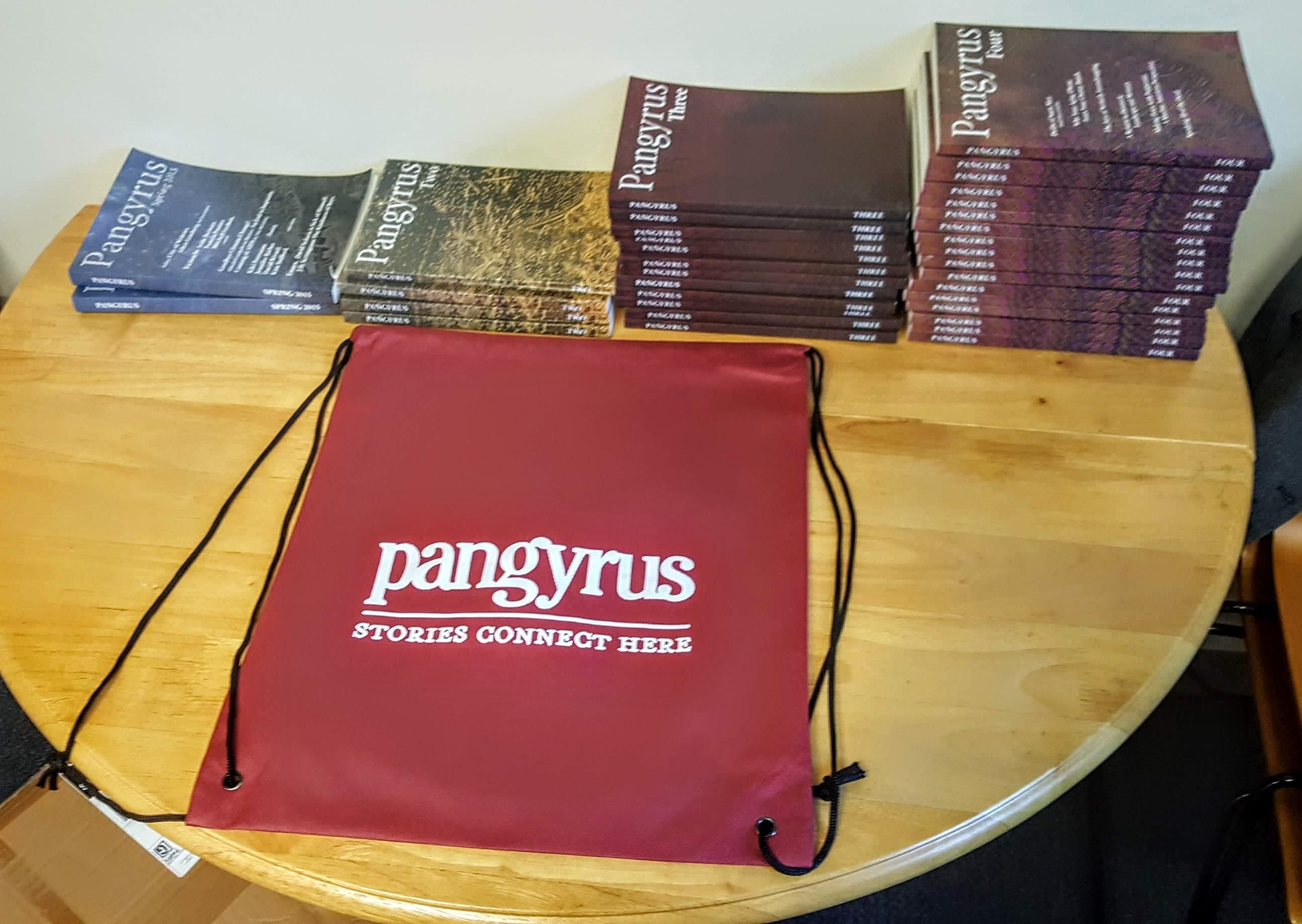 Pangyrus Drawstring Bag 001