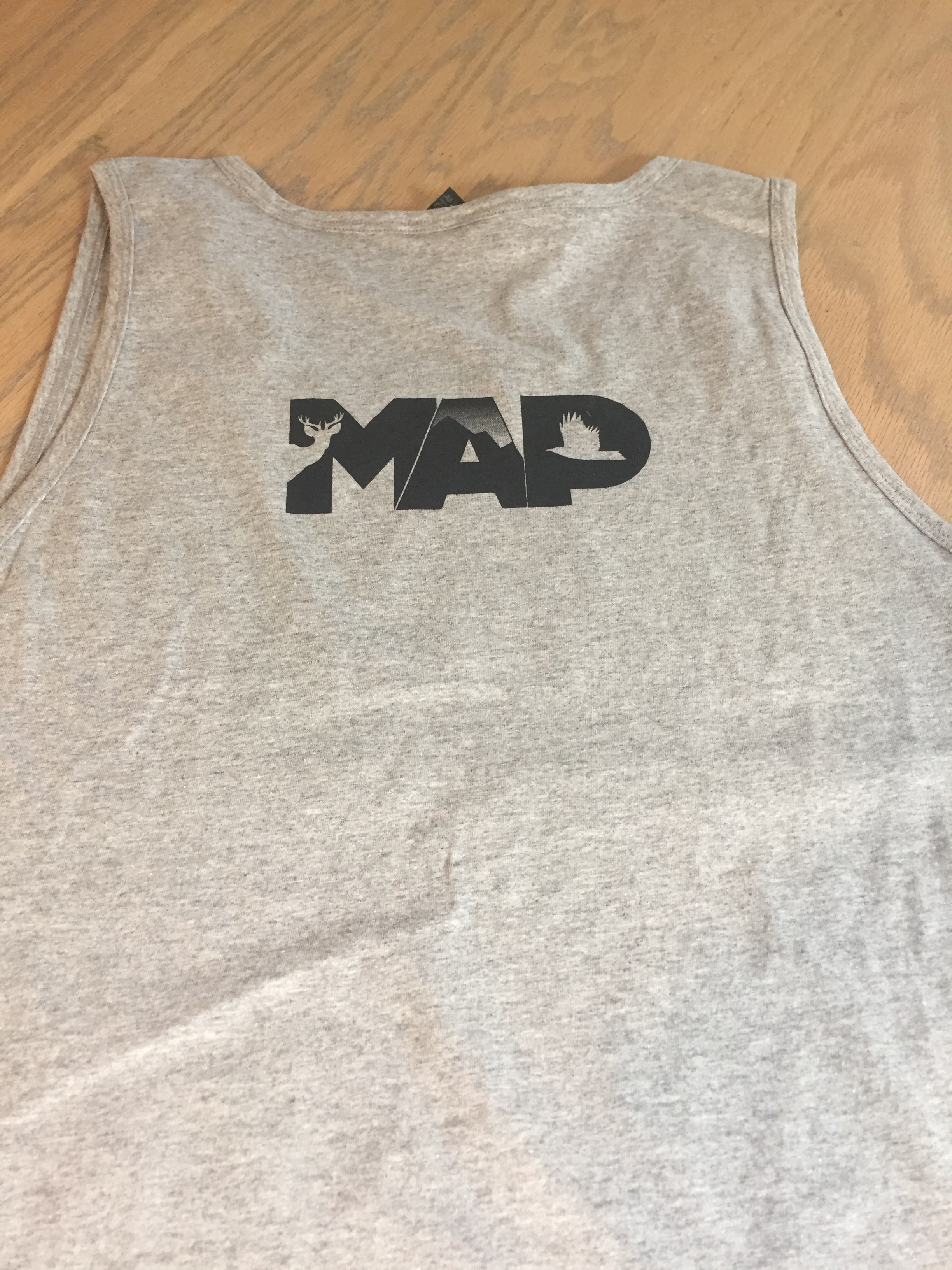 Protect Our Mountains Man's Tank