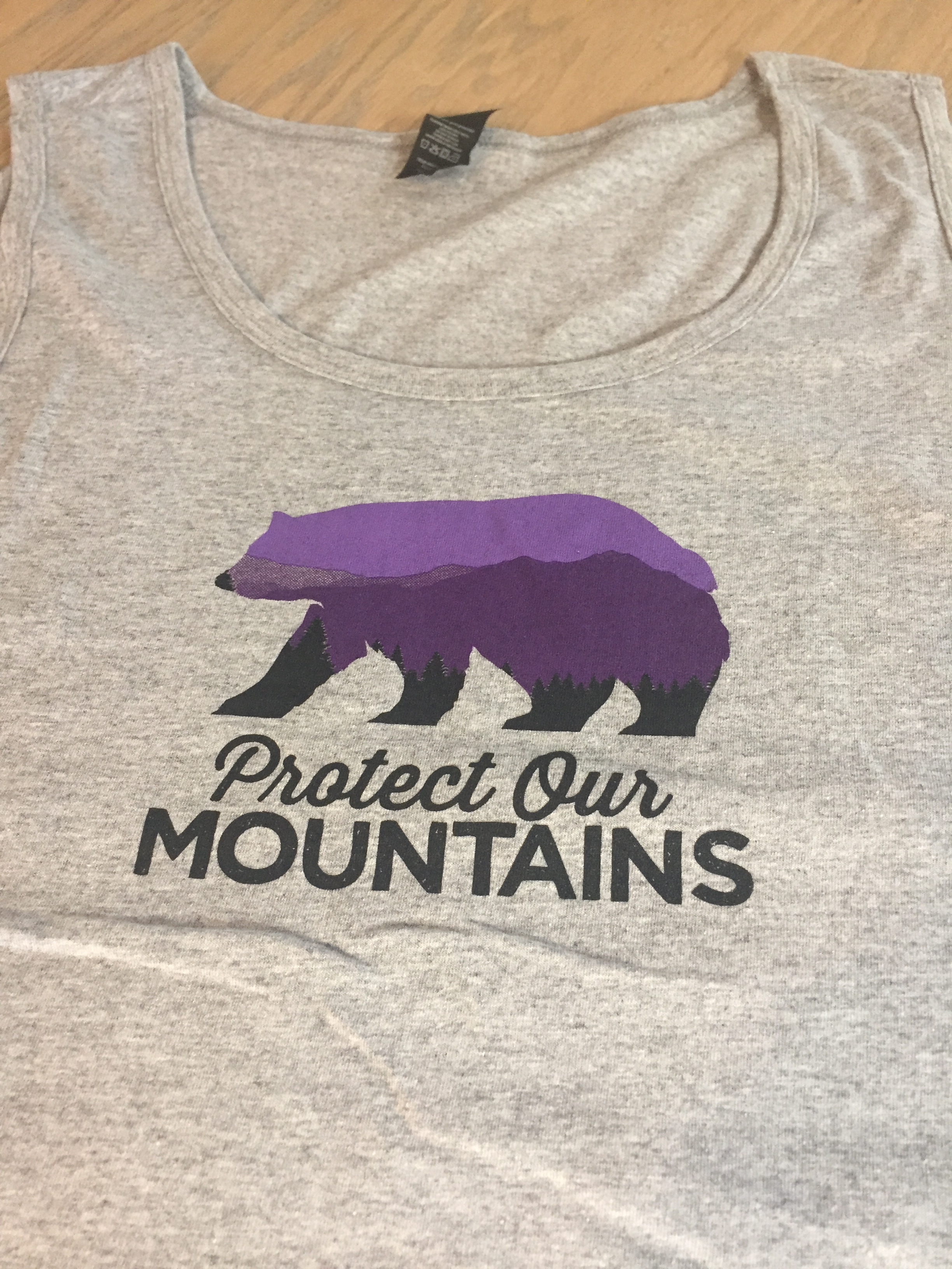 Protect Our Mountains Man's Tank 00007
