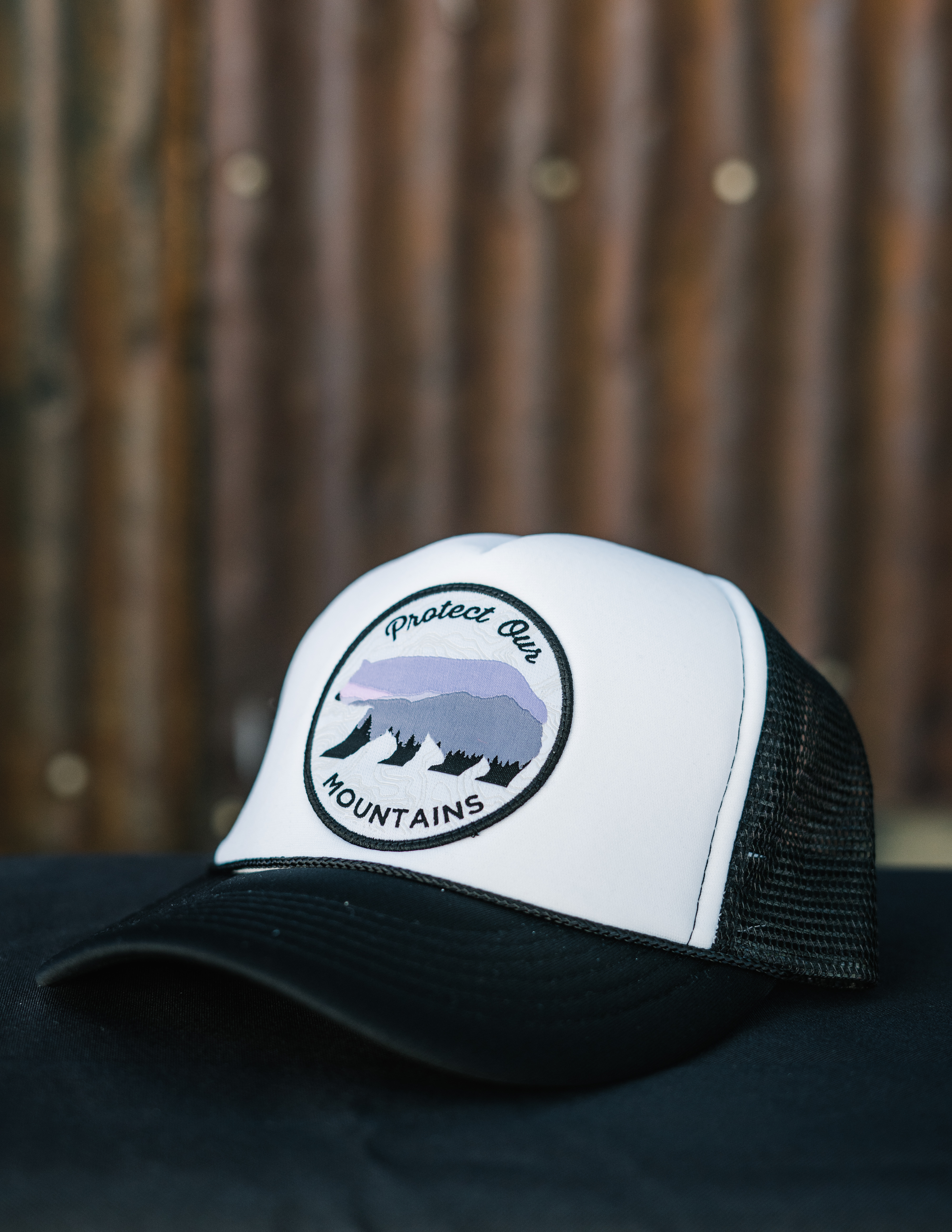Protect Our Mountains Trucker Hat