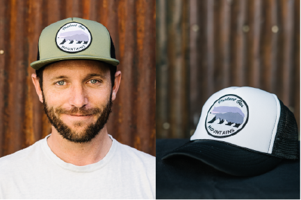 Protect Our Mountains Trucker Hat 00004