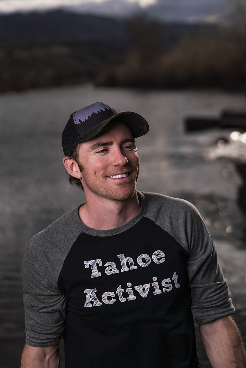 Tahoe Activist Adult Baseball Tee