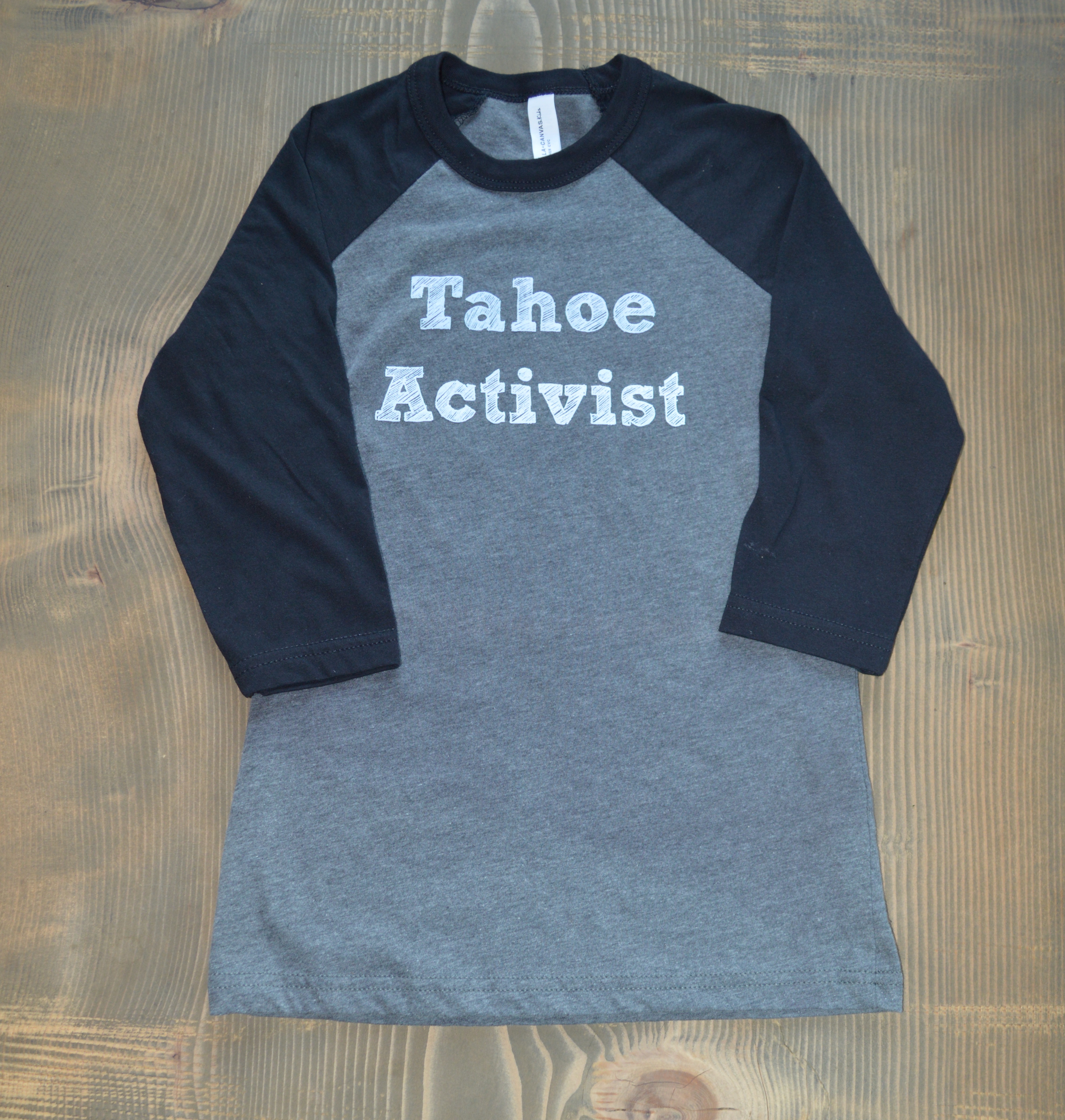 Tahoe Activist Youth Baseball Tee 00015