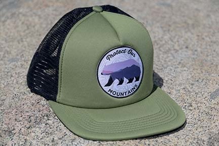 Protect Our Mountains Trucker Hat