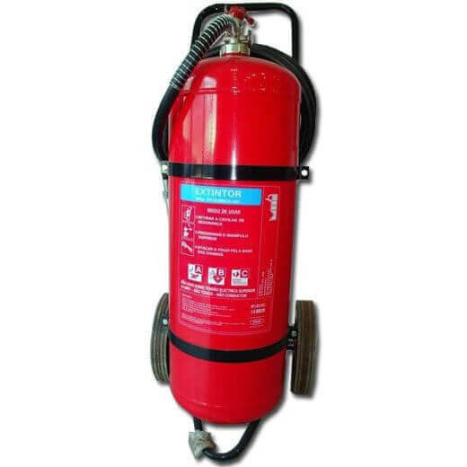 Extintor de Pó Químico ABC 50Kg