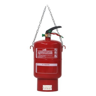 Extintor Automático de Pó Químico ABC 6Kg