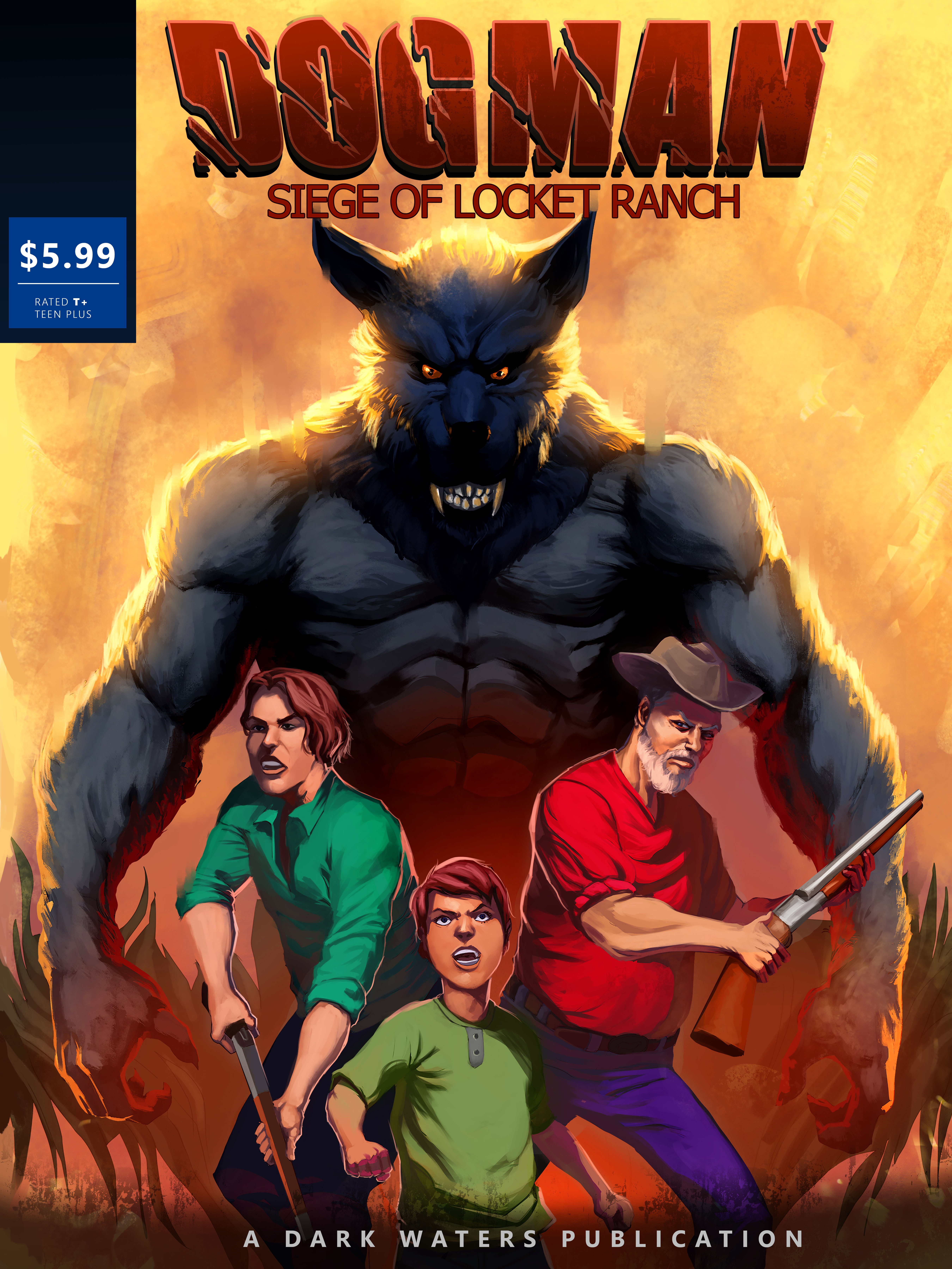 Standard Edition Siege Of Locket Ranch Comic book 00003