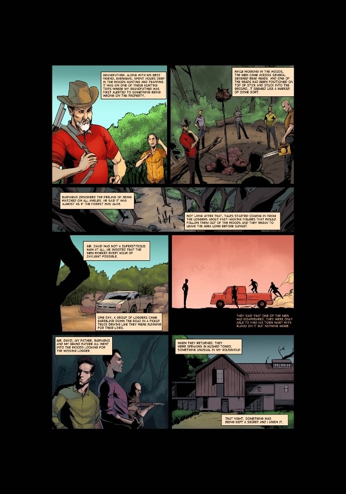 Limited Edition Siege of Lockett Ranch Comic Book Signed By Dark Waters PREORDER