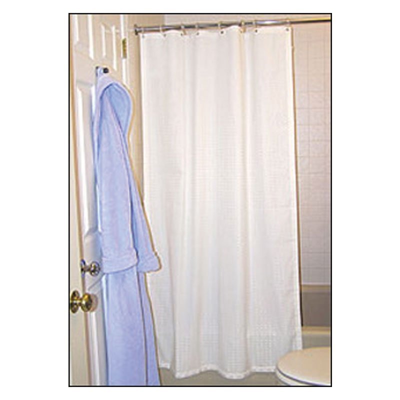 Weighted Shower Curtain 72 Wide X 72 High