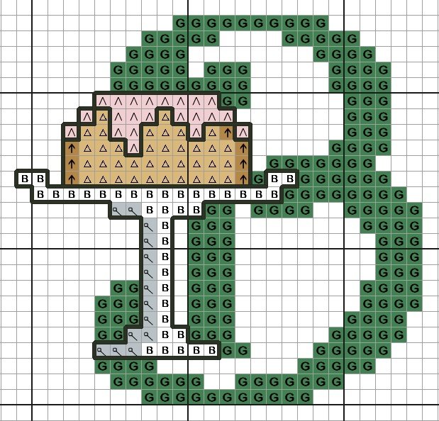 Free Counted Cross Stitch Charts Download