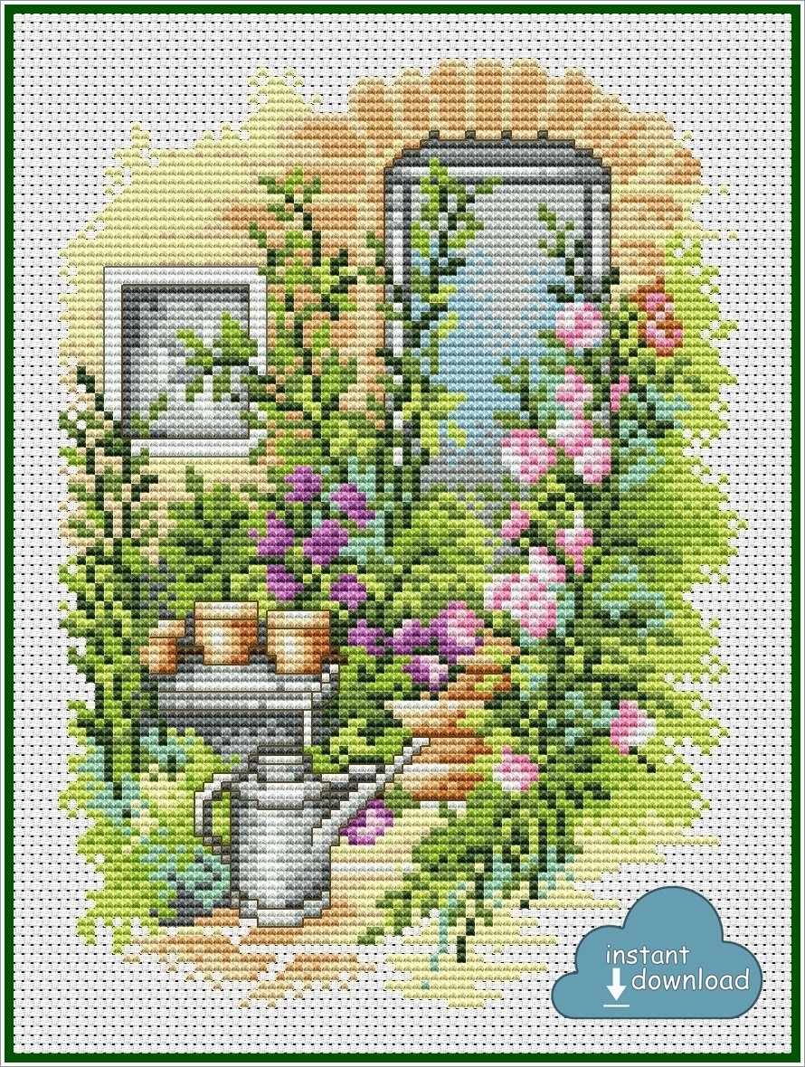 summer-flowers-patio-cross-stitch-chart-pdf-xsd