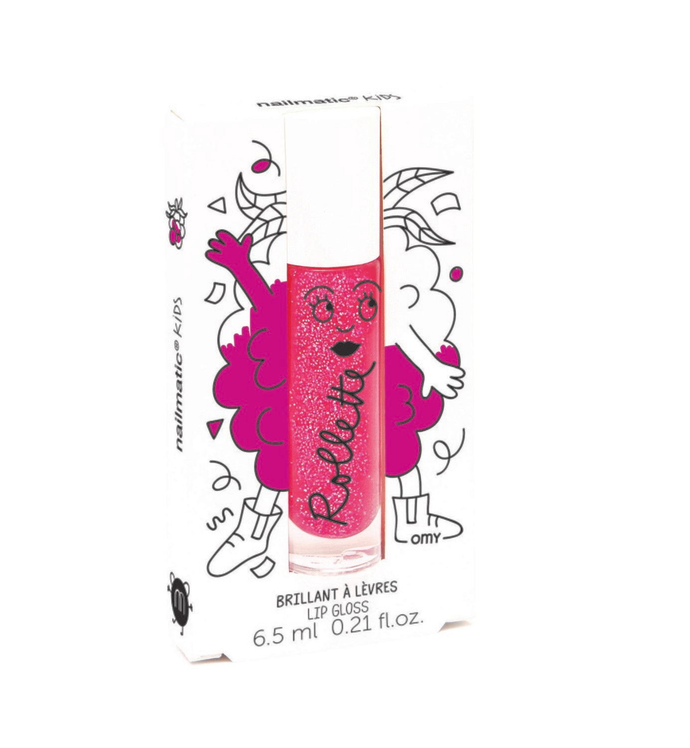 Nailmatic kids lip gloss - Raspberry Nailmatic kids lip gloss - Raspberry