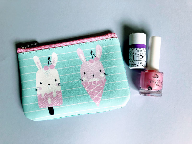 Play Makeup Gift Bag - Bunny Ice Cream Play Makeup Gift Bag - Bunny Ice Cream