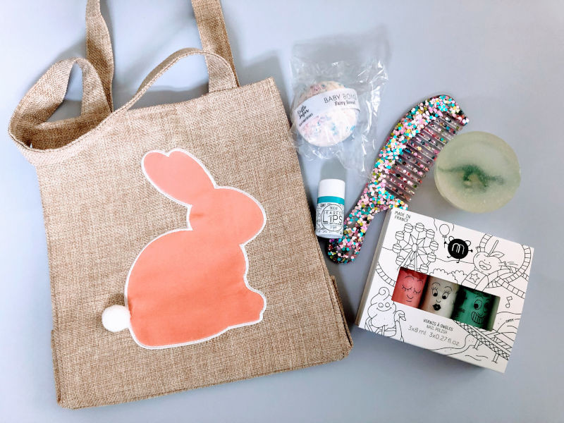 Play Makeup Gift Bag - Pom Pom Bunny Play Makeup Gift Bag - Pom Pom Bunny