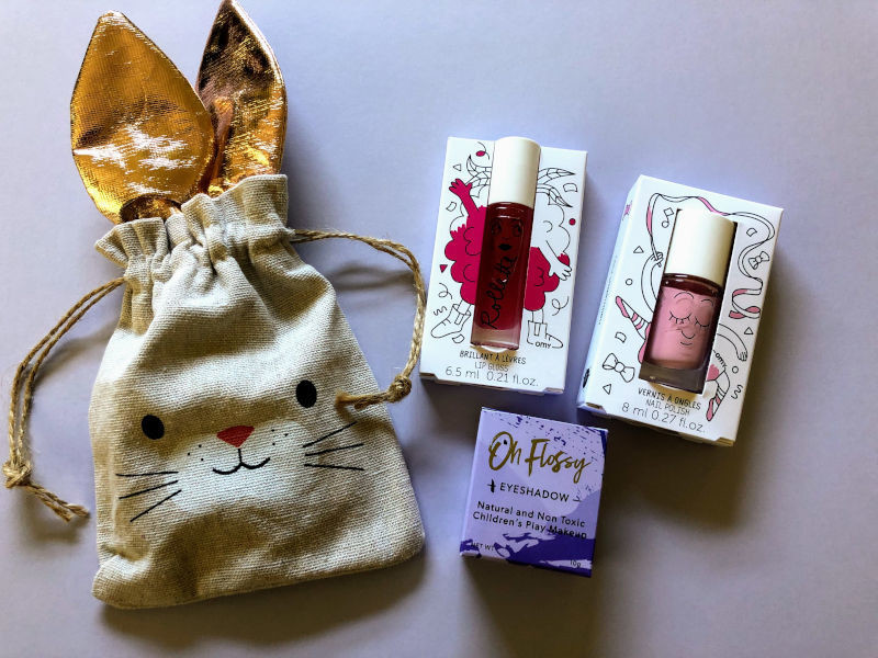 Play Makeup Gift Bag - Bunny Gold Ears 3 Play Makeup Gift Bag - Bunny Gold Ears 3