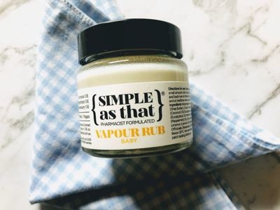 Simple As That Vapour Rub Baby 50g Simple As That Vapour Rub Baby 50g