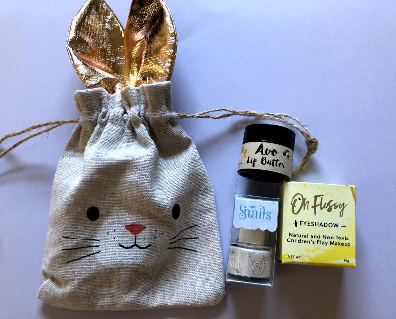 Play Makeup Gift Bag - Bunny Gold Ears 6 Play Makeup Gift Bag - Bunny Gold Ears 6