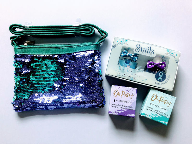 Play Makeup Gift Bag - Purple Mermaid 2 Play Makeup Gift Bag - Purple Mermaid 2
