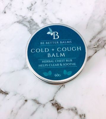Be Better Balms - Cold + Cough Balm Be Better Balms - Cold + Cough Balm