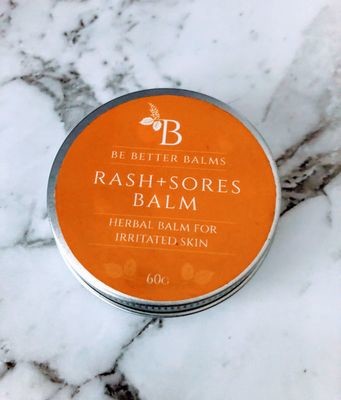 Be Better Balms - Rash + Sores Balm Be Better Balms - Rash + Sores Balm
