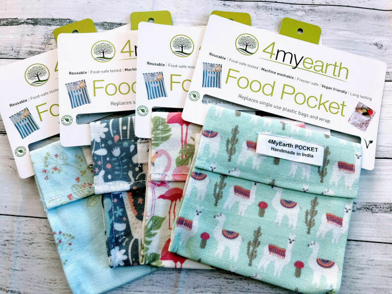 4myearth Vegan Friendly Food Pocket 4myearth Vegan Friendly Food Pocket