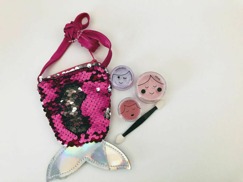 Play Makeup Gift Bag - Sequin Mermaid Tail Play Makeup Gift Bag - Sequin Mermaid Tail
