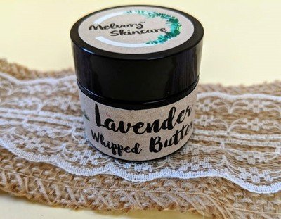 Melvory Skincare Lavender Chocolate Whipped Butter Balm Melvory Skincare Lavender Chocolate Whipped Butter Balm