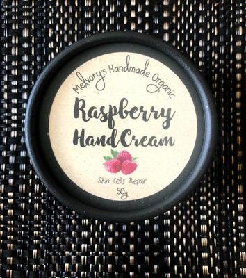 Melvory Skincare Raspberry Hand Cream Melvory Skincare Raspberry Hand Cream
