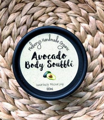 Melvory Skincare Organic Avocado Body Souffle Melvory Skincare Organic Avocado Body Souffle