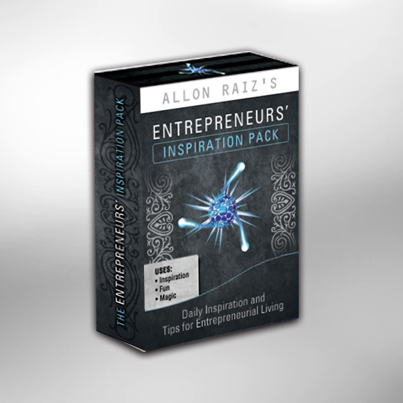Entrepreneurs' Inspiration Pack RZ4002
