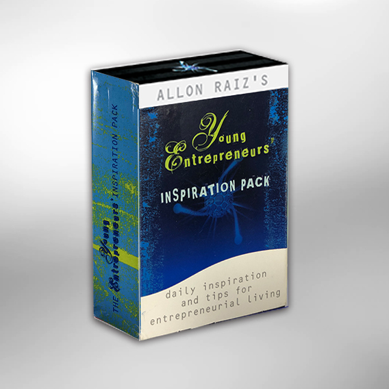 Young Entrepreneurs' Inspiration Pack RZ4003