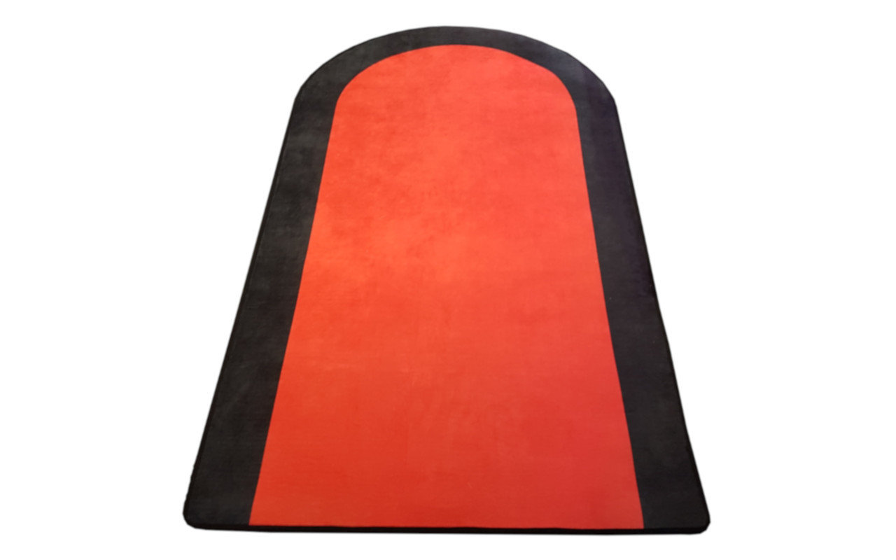 "Open Premiere" Chenille Red Carpet 00058