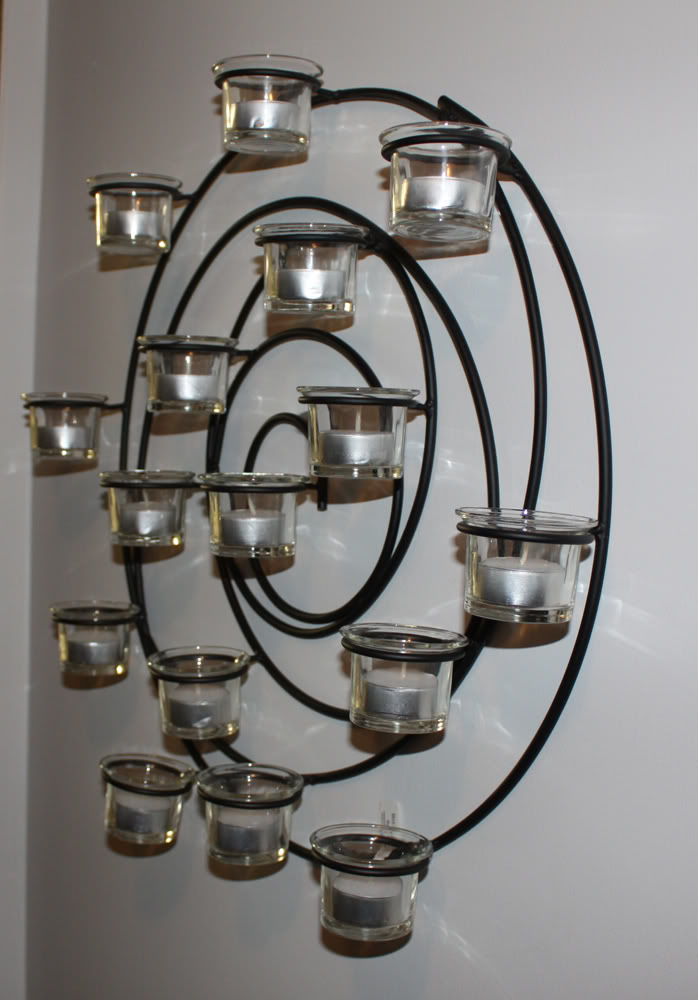 Pottery Barn Spiral Votive Holder