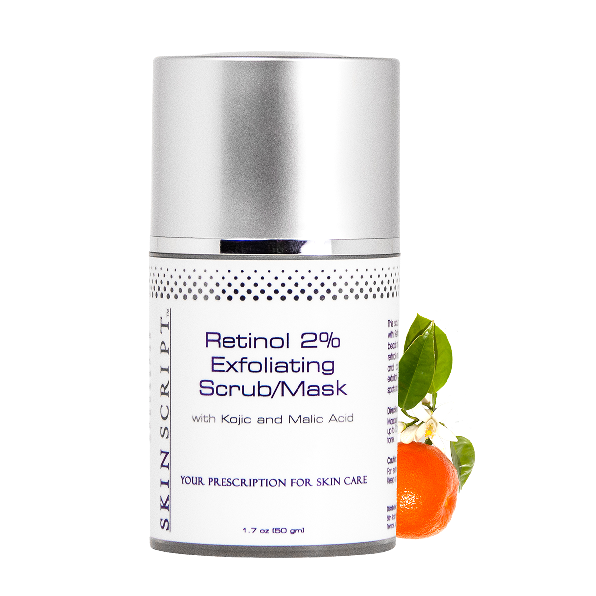 Retinol 2 Exfoliating Scrub/Mask