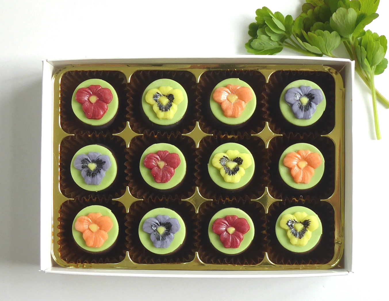 Spring Pansies