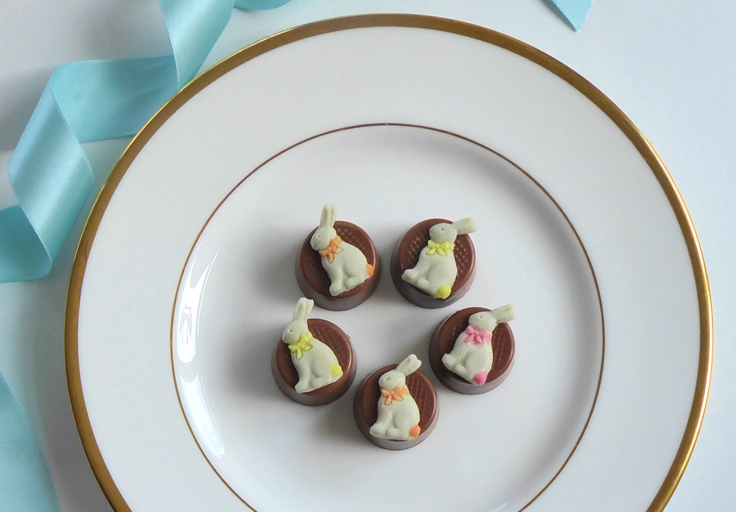 Hoppy Easter - personalised Easter Bunnies