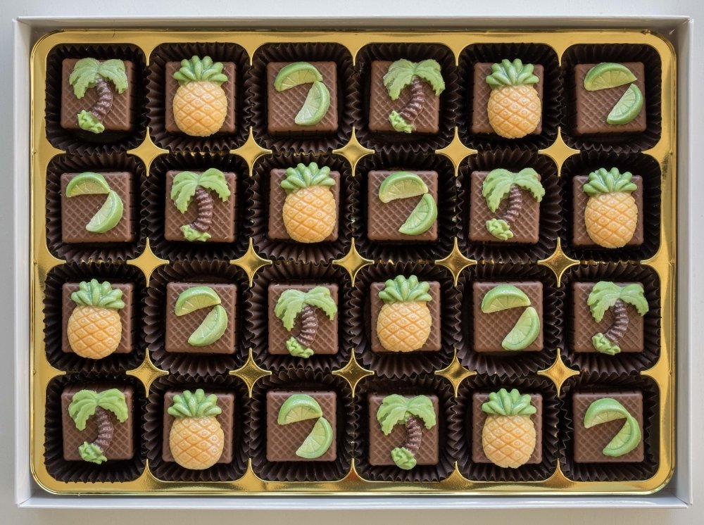 24 Tropical Tastes