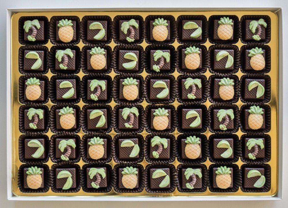 48 Tropical Tastes