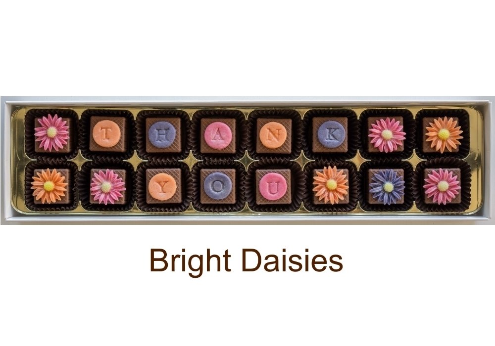 Add your message to Bright Daisies.