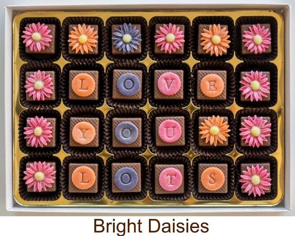 Add your message to Bright Daisies.