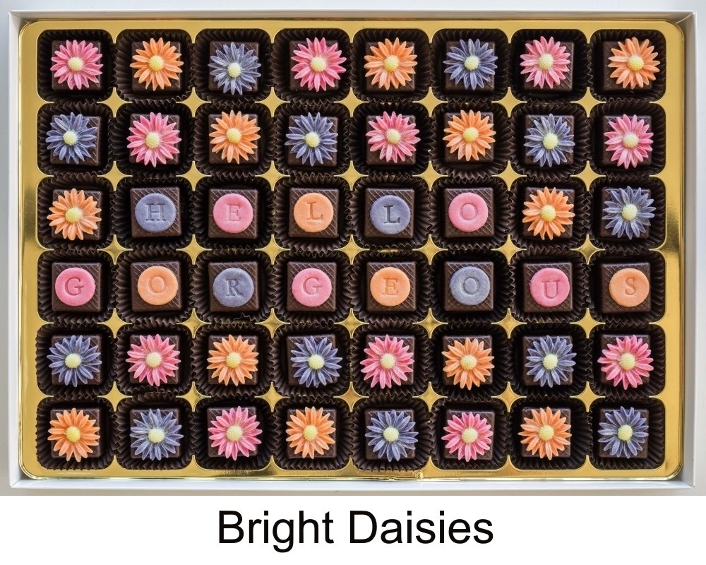 Add your message to Bright Daisies.