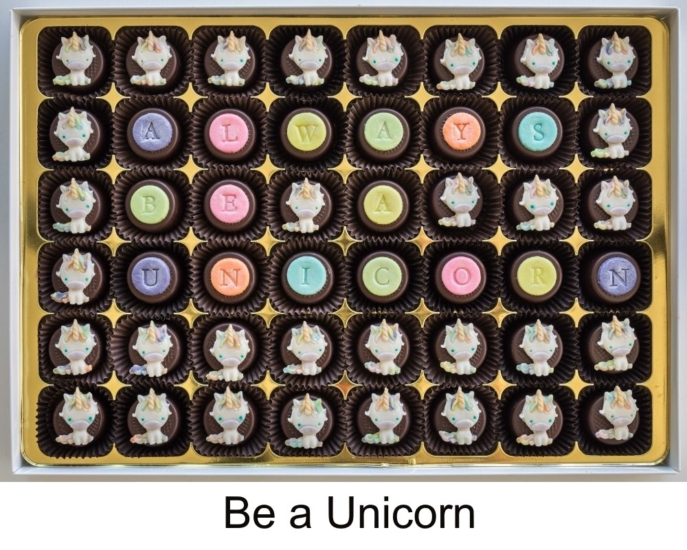 Add your message to Be a Unicorn.