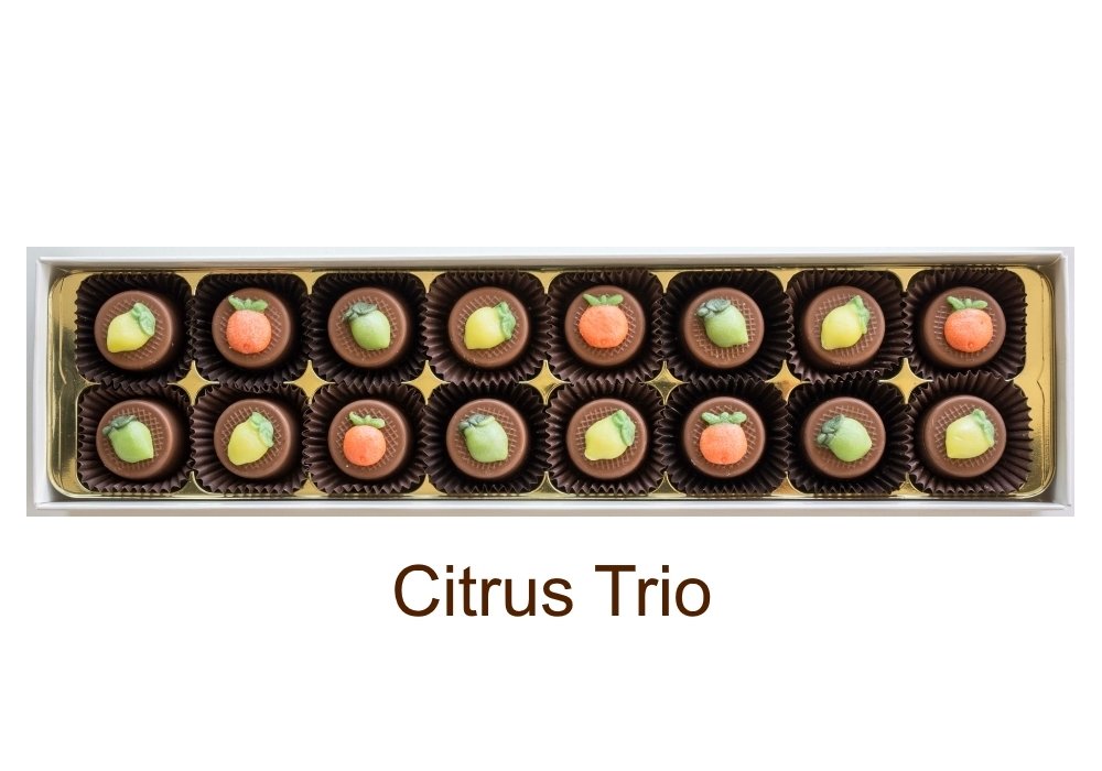Add your message to Citrus Trio.
