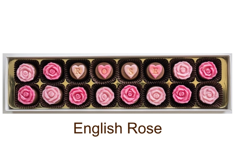 Add your message to English Rose.