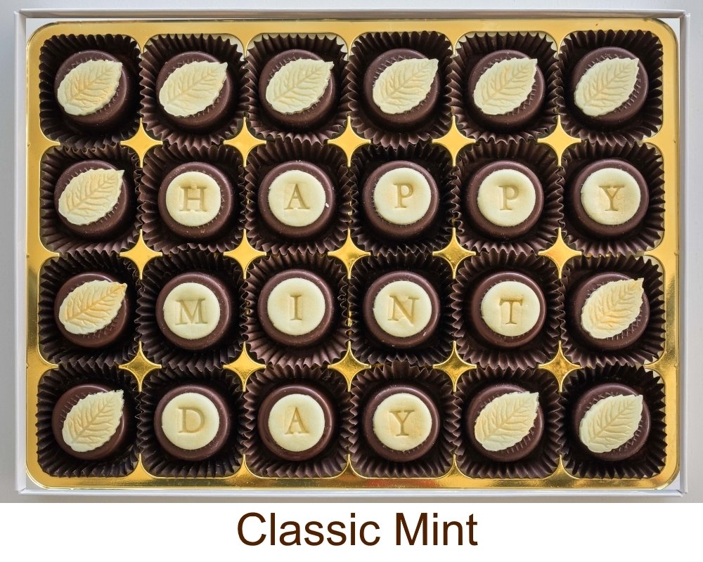 Add your message to Classic Mint.